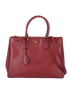 Large Double Zip Galleria, front view